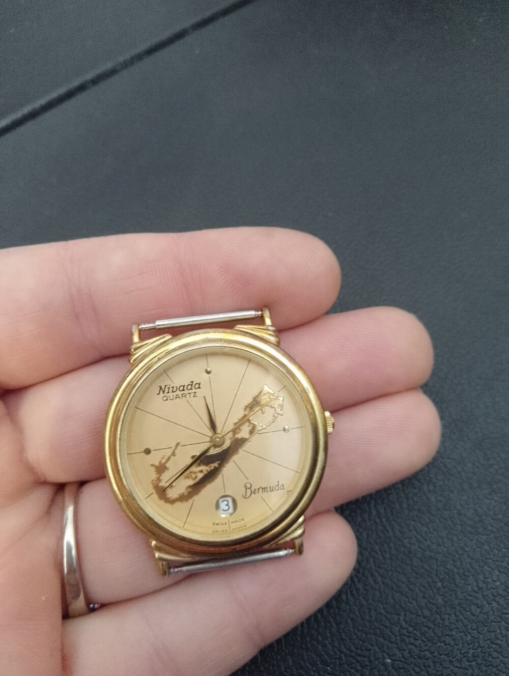 Nivada Watch Face For Repair